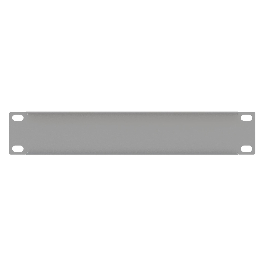 Mascheratura telaio 10" 1U, grigio