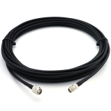 RP-TNC maschio a RP-TNC femmina 20m cavo coassiale — HF240 (equivalente a LMR240)