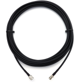 RP-TNC maschio a RP-TNC femmina 20m cavo coassiale — HF240 (equivalente a LMR240)