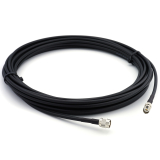 RP-TNC maschio a RP-TNC femmina 20m cavo coassiale — HF240 (equivalente a LMR240)