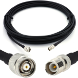 RP-TNC maschio a RP-TNC femmina 20m cavo coassiale — HF240 (equivalente a LMR240)