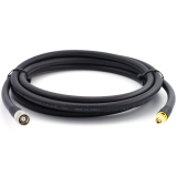 SMA maschio a RP-TNC maschio 20m Cavo coassiale — elastico HF-400-UF (equivalente a LMR400 UF UltraFlex)