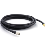 SMA maschio a RP-TNC maschio 20m Cavo coassiale — elastico HF-400-UF (equivalente a LMR400 UF UltraFlex)