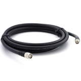 RP-TNC maschio a RP-TNC femmina 20m Cavo coassiale — elastico HF-400-UF (equivalente a LMR400 UF UltraFlex)