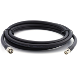 RP-TNC maschio a RP-TNC femmina 20m Cavo coassiale — elastico HF-400-UF (equivalente a LMR400 UF UltraFlex)