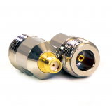 Adattatore coassiale N Female / SMA Female