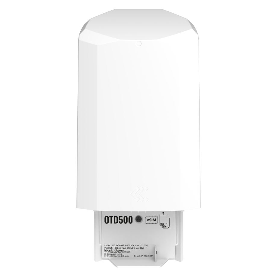 Teltonika OTD500 router 5G per esterni