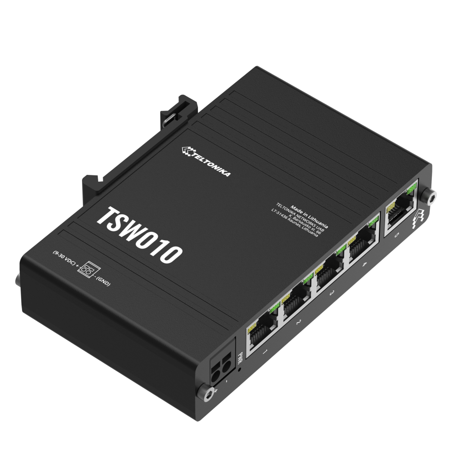 Teltonika TSW010 Interruttore Ethernet