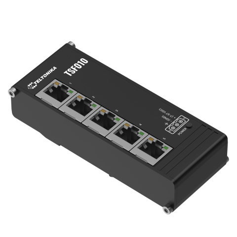 Teltonika TSF010 switch Ethernet compatto