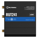 Teltonika RUT241 eSIM 4G router industriale