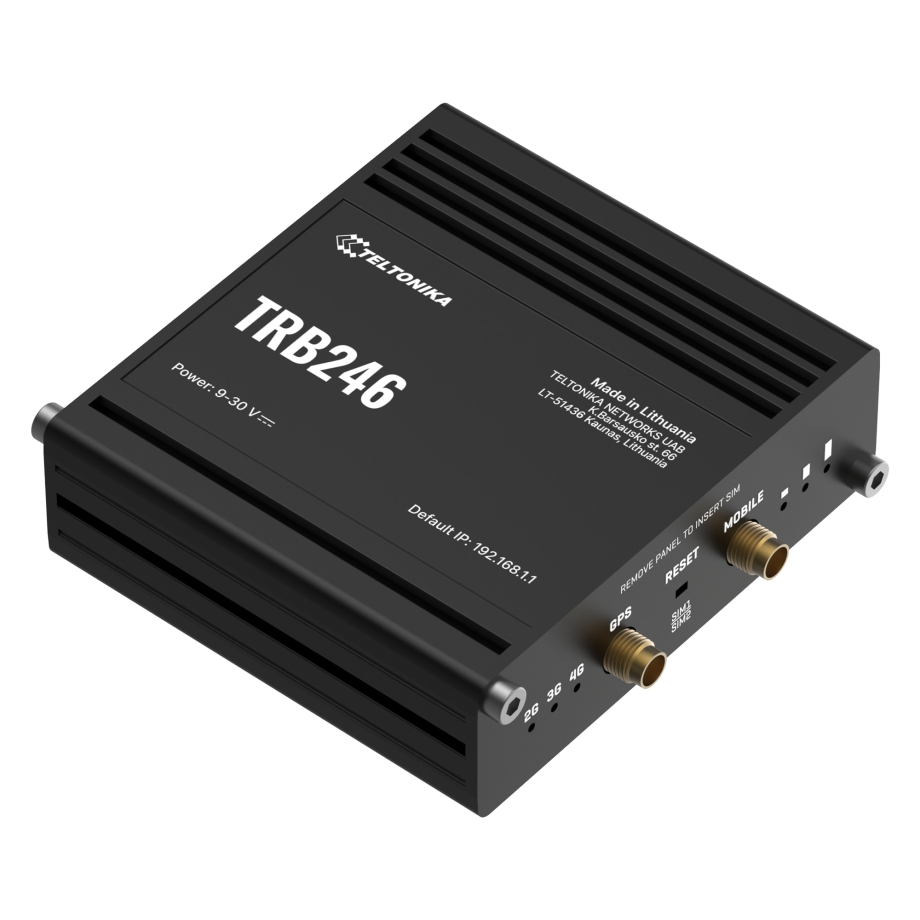Teltonika TRB246 Industrial IoT Gateway