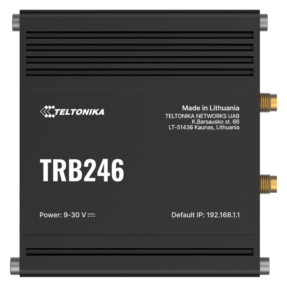 Teltonika TRB246 Industrial IoT Gateway