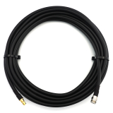 SMA Maschio a N Femmina 20m Cavo coassiale elastico —  equivalente a LMR400 UF UltraFlex