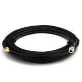 SMA Maschio a N Femmina 20m Cavo coassiale elastico —  equivalente a LMR400 UF UltraFlex