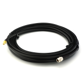 SMA Maschio a N Femmina 20m Cavo coassiale elastico —  equivalente a LMR400 UF UltraFlex