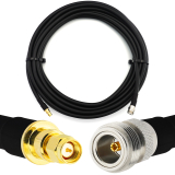 SMA Maschio a N Femmina 20m Cavo coassiale elastico —  equivalente a LMR400 UF UltraFlex
