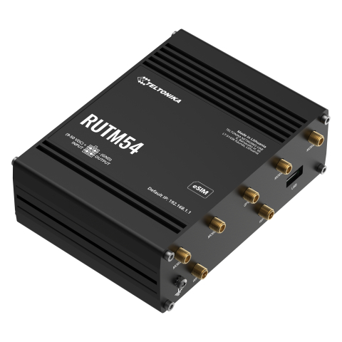 Teltonika RUTM54 Router 5G con modem Telit