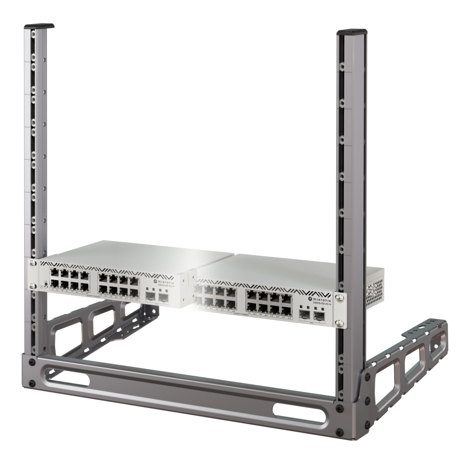 MikroTik Kit montaggio a rack 2x10/19