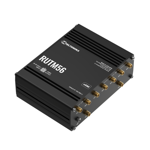 5G Router doppio modem Teltonika RUTM56