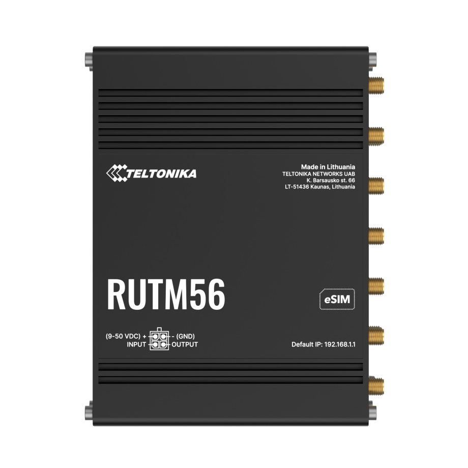 5G Router doppio modem Teltonika RUTM56
