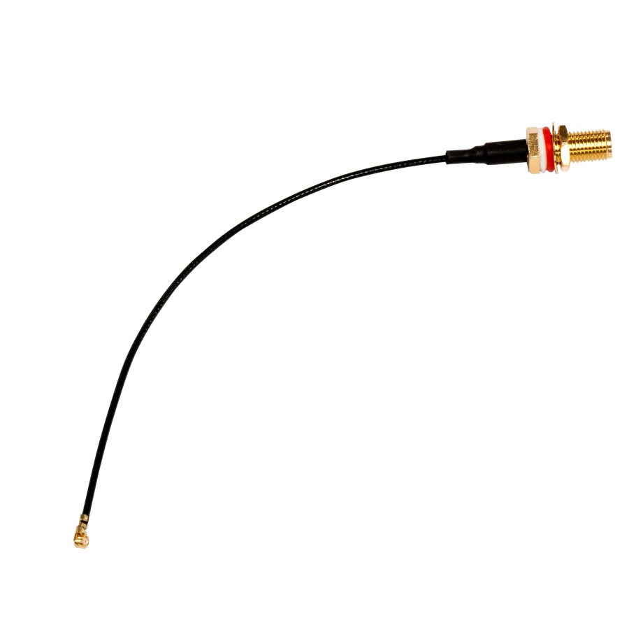 Mikrotik cavo pigtail U.fl female / SMA female  ACSMAUFL