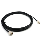 N maschio a N Femmina 5m RG58/U cavo coassiale