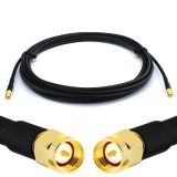 SMA maschio a SMA maschio 2m RG58/U cavo coassiale