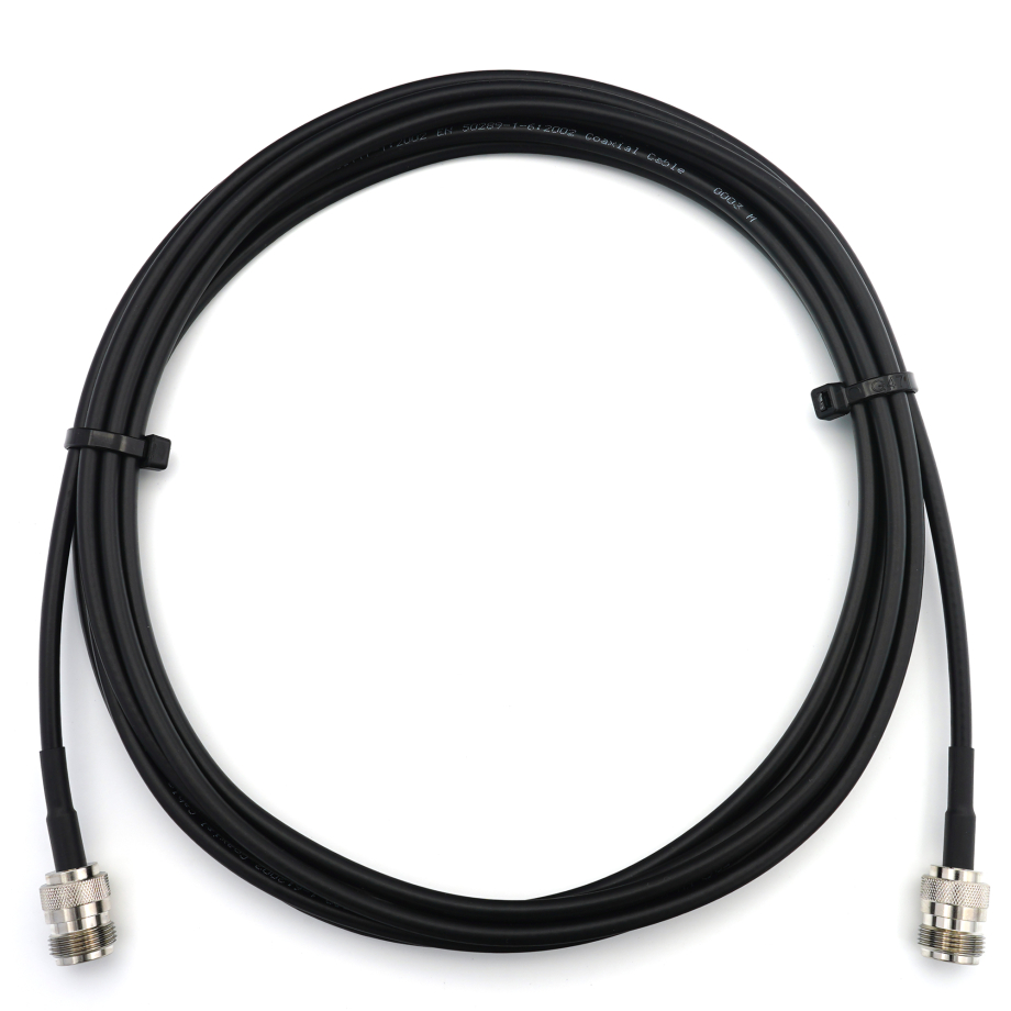 N Femmina  a N Femmina 3m RG58/U cavo coassiale