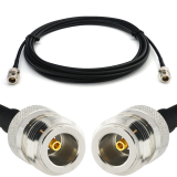 N Femmina  a N Femmina 3m RG58/U cavo coassiale
