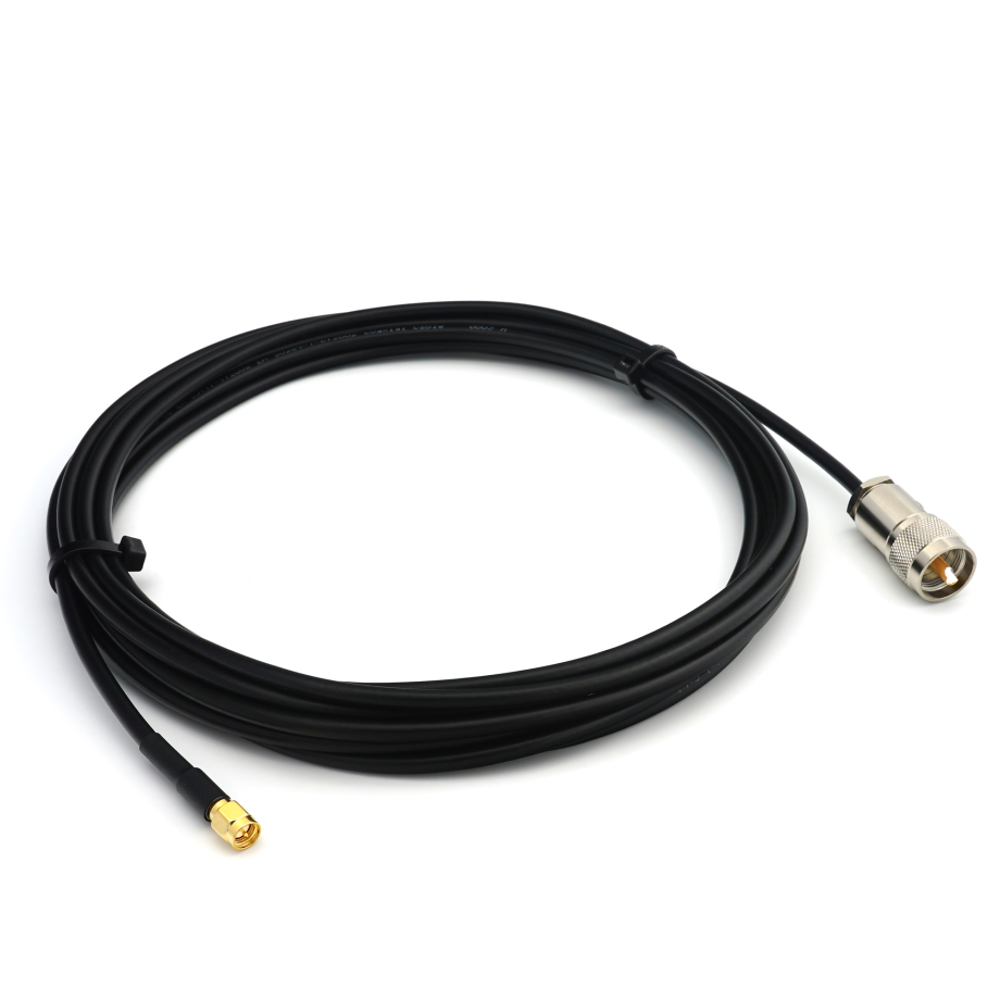 HangTon Cavo Coassiale N Maschio A RP-SMA Maschio RG58/U 50Ω – 50 Cm, Per Router, Antenna E Amplificatori Segnale