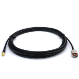RP-SMA maschio a N maschio 30cm RG58/U cavo coassiale