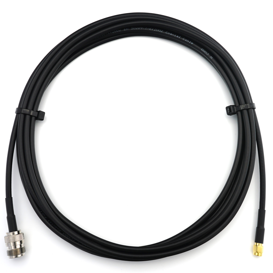 RP-SMA maschio a N femmina 50cm RG58/U cavo coassiale