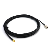 RP-SMA maschio a N femmina 5m RG58/U cavo coassiale