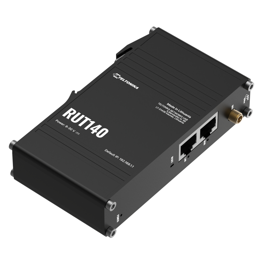 Teltonika RUT140 router Modbus industriale