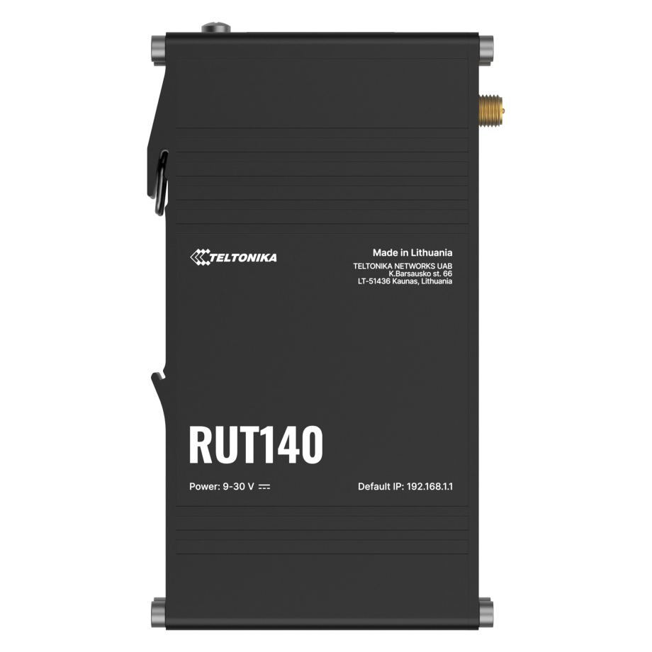 Teltonika RUT140 router Modbus industriale