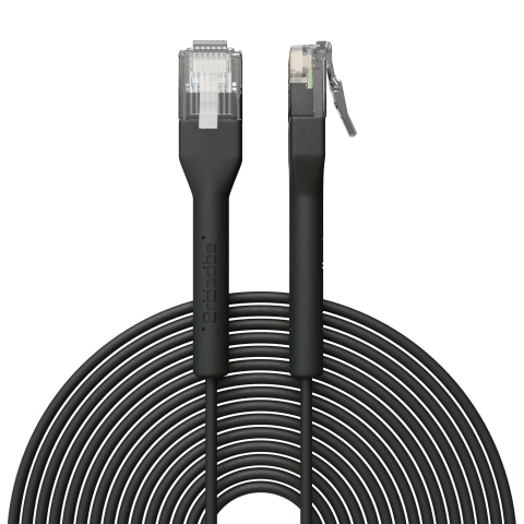 Broadbe cavo patch sottile 5G nero 5m