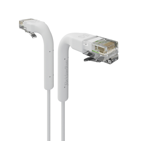 Broadbe cavo patch sottile 5G bianco 0.1m