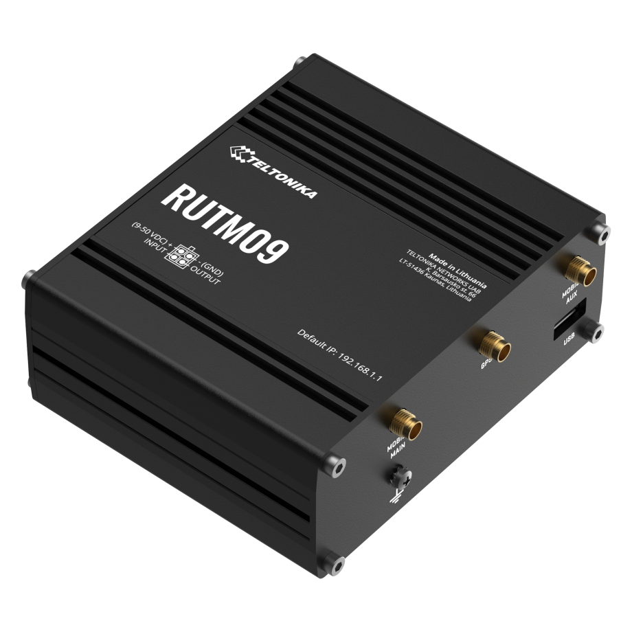 Teltonika RUTM09 Router 4G LTE Cat6