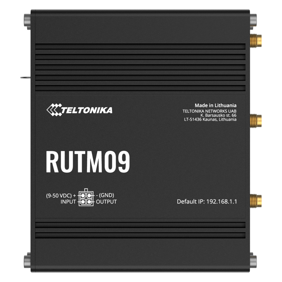 Teltonika RUTM09 Router 4G LTE Cat6