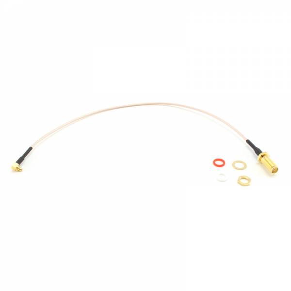 Cavo Pigtail MMCX Male / RPSMA Female 25cm
