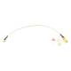 Cavo Pigtail MMCX Male / RPSMA Female 25cm