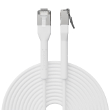 Broadbe cavo patch sottile 10G bianco 8m