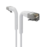 Broadbe cavo patch sottile 10G bianco 0.1m 12 pz.