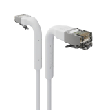 Broadbe cavo patch sottile 10G bianco 1m 12 pz.