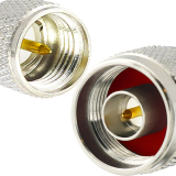 Mini UHF maschio a N maschio 5m RG58/U cavo coassiale