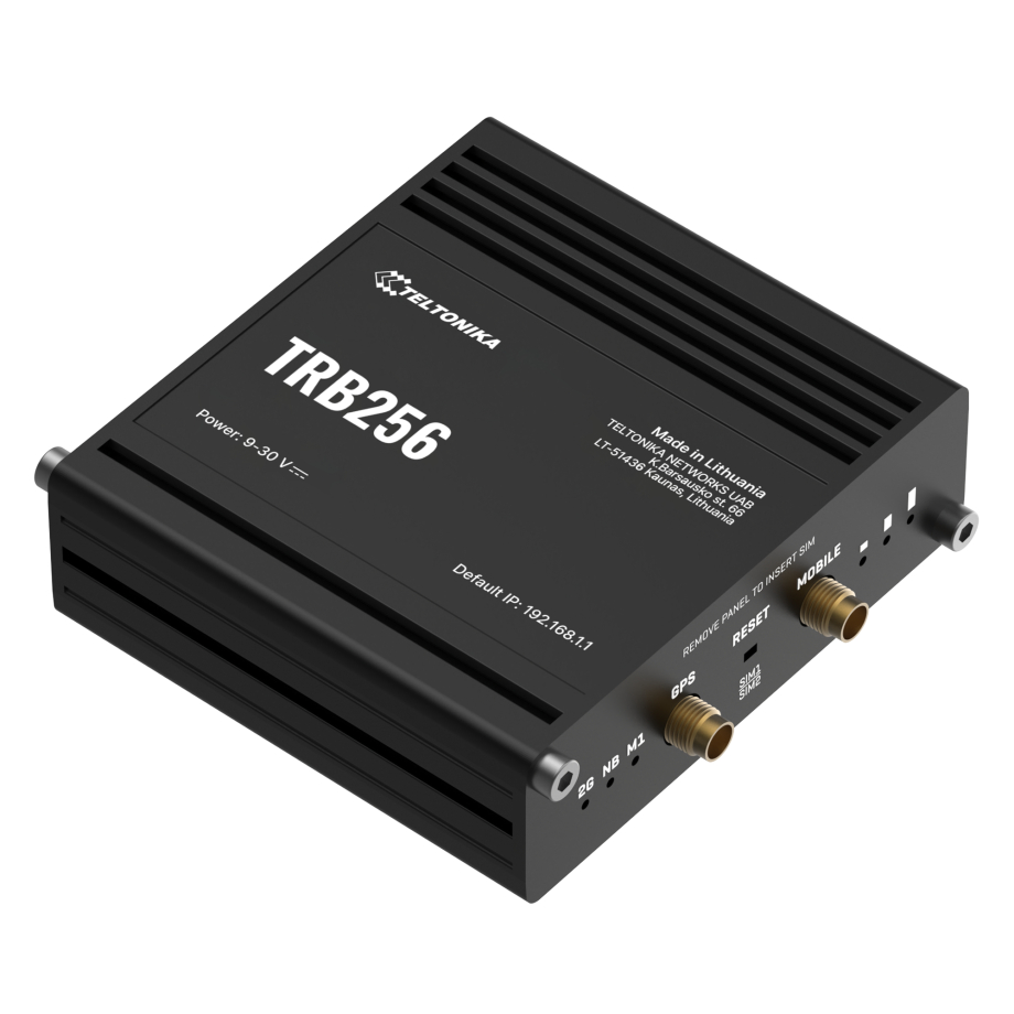 Teltonika TRB256 Industrial NB-IoT Gateway