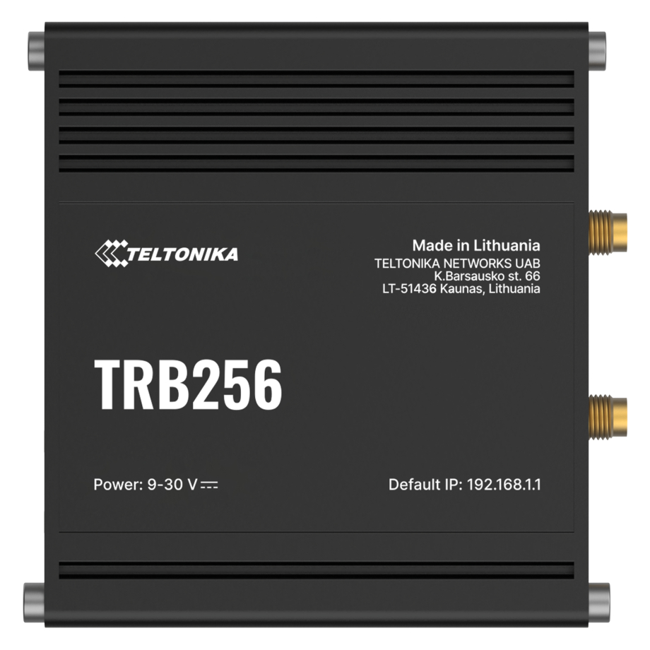 Teltonika TRB256 Industrial NB-IoT Gateway
