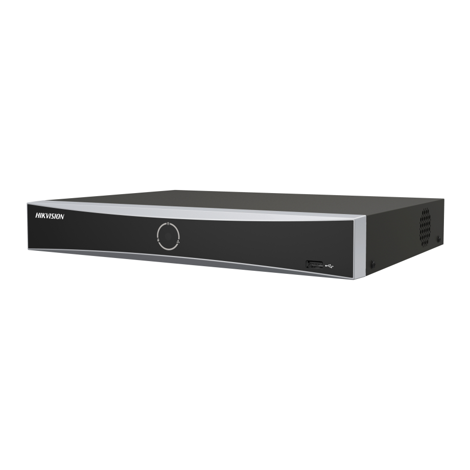 HikVision PoE NVR 4-canali 1U 4K DS-7604NXI-K1/4P(D)