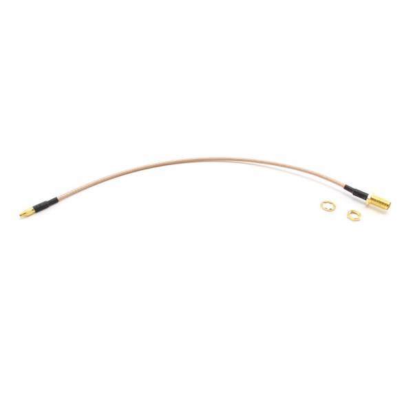 Cavo Pigtail MMCX Male Straight / RPSMA Female 25cm