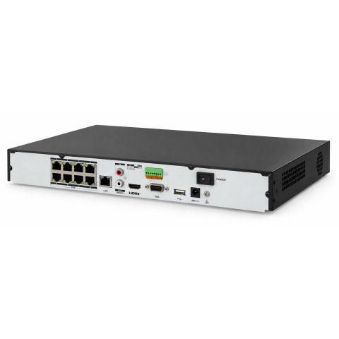 HikVision 4K PoE NVR 8-canali DS-7608NXI-K2/8P(D)